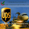 UPS International Courier Express Von China nach Amerika